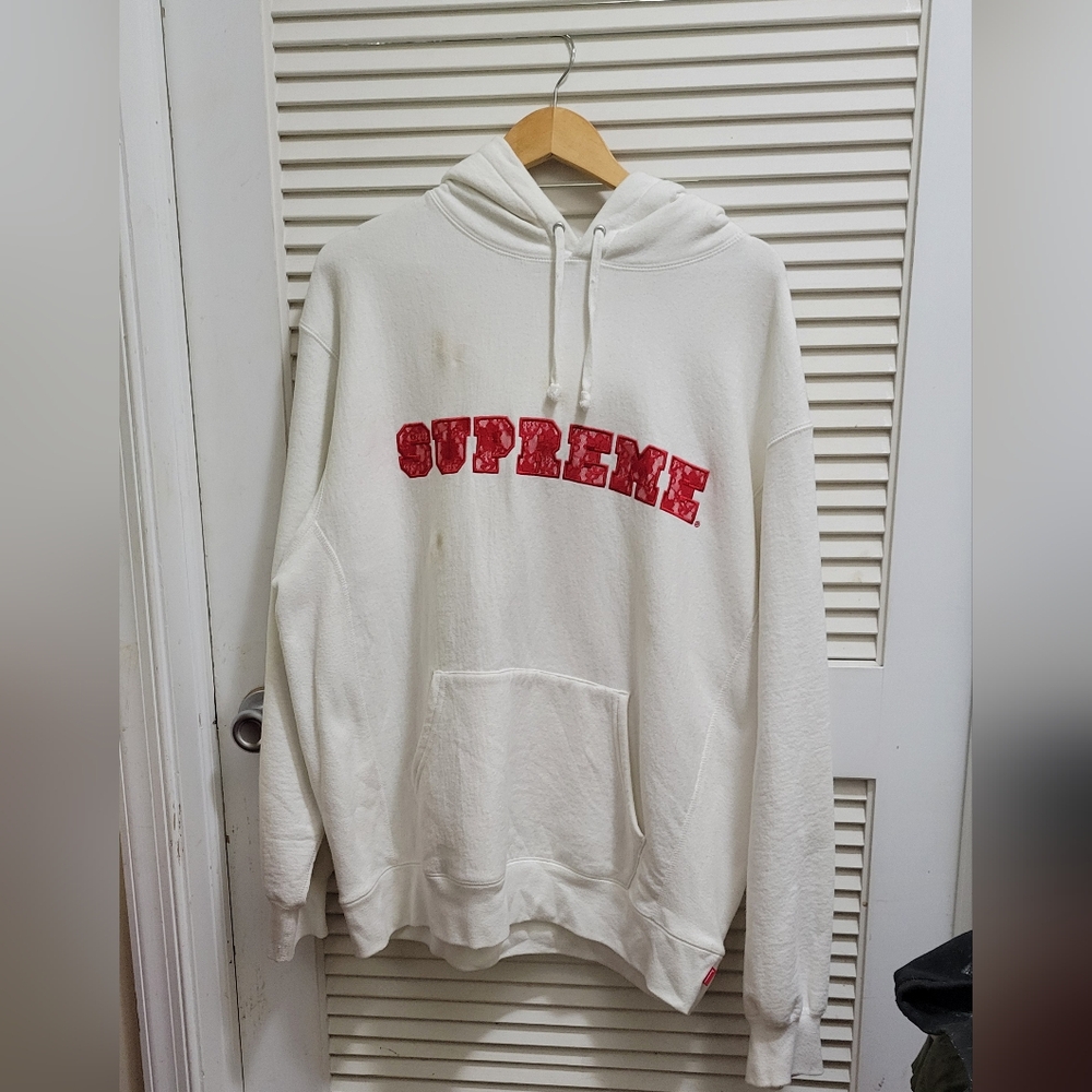 Supreme Lace Hooded Sweatshirt